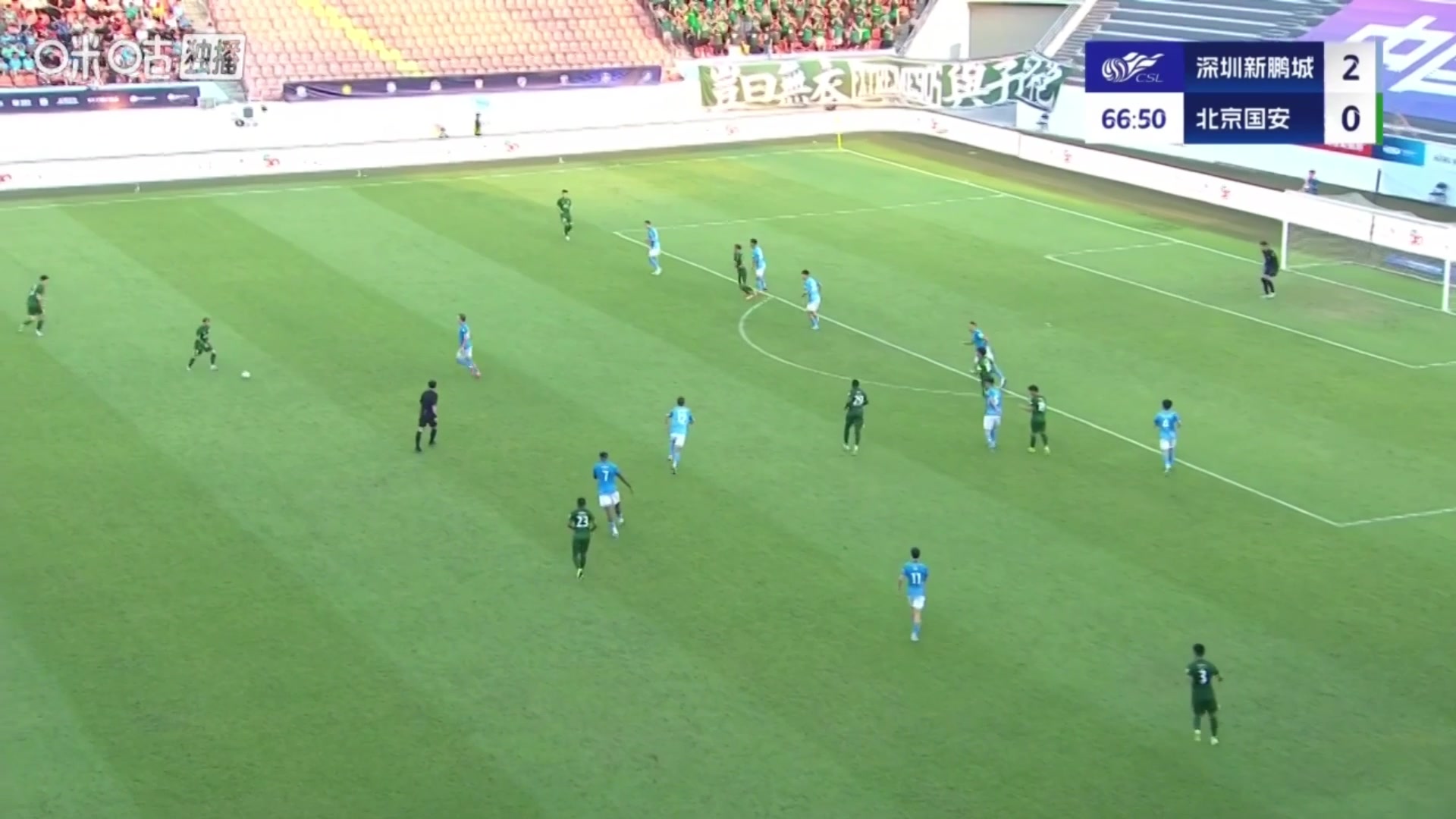 扳回一球张玉宁第67分